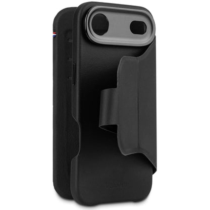 Decoded Silicone Detachable Wallet iPhone 17 Air Phantom Black