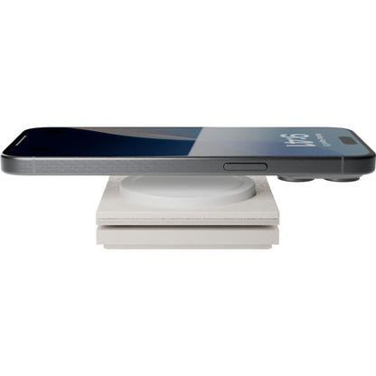 Native Union Rise Solo Foldable Qi2 Wireless Charger Sandstone