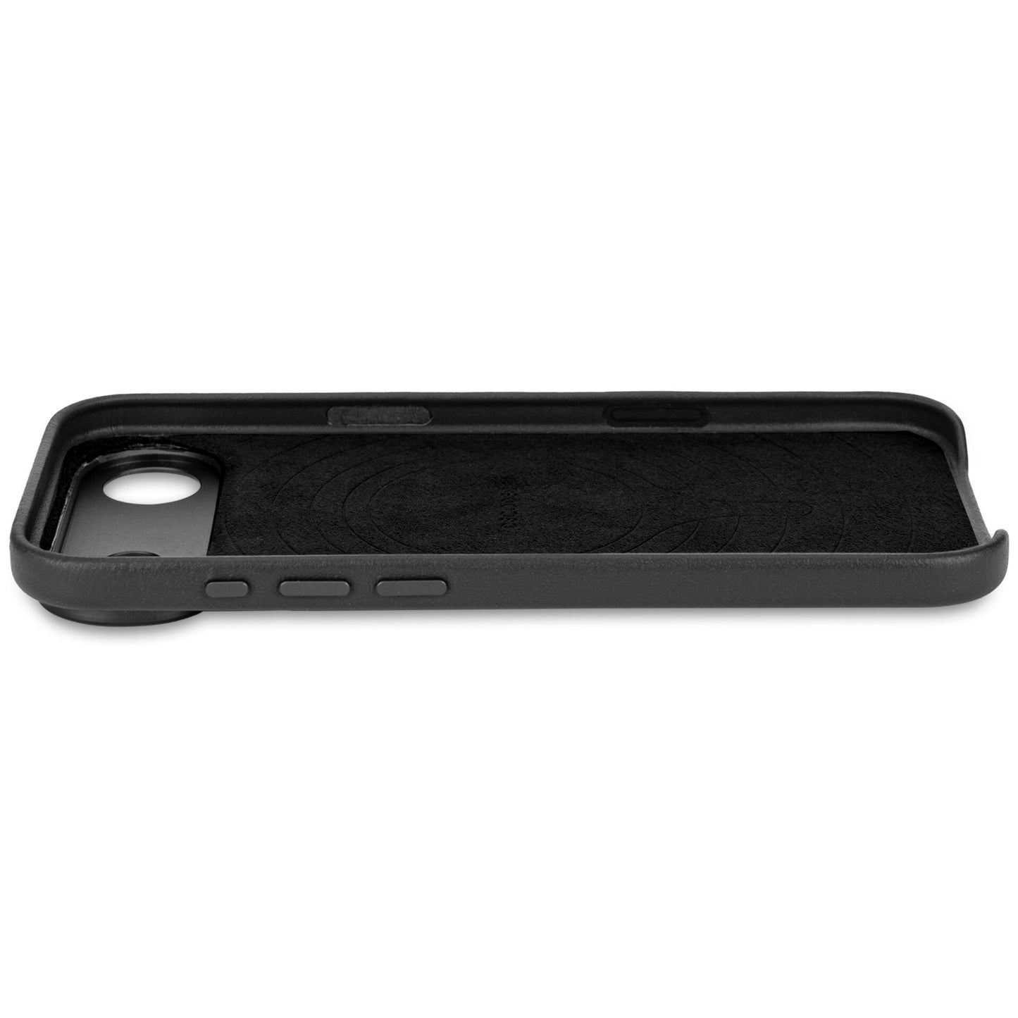 Decoded Leather Backcover iPhone 17 Air Black