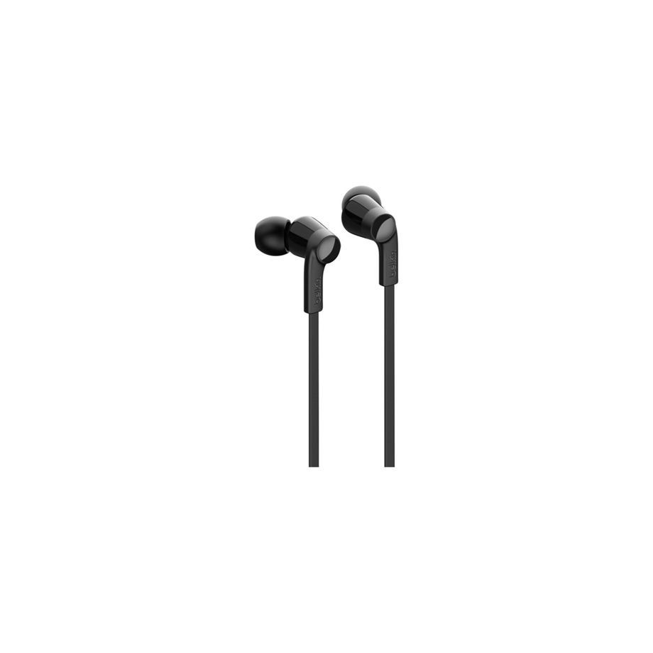 Belkin Rockstar In-Ear Kopfhörer Lightning schwarz