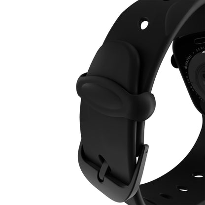 Decoded Silicone Ares Splice Strap 40/42mm Black