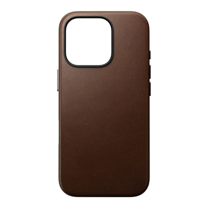 Nomad Traditional Leather Case iPhone Pro 16 Brown