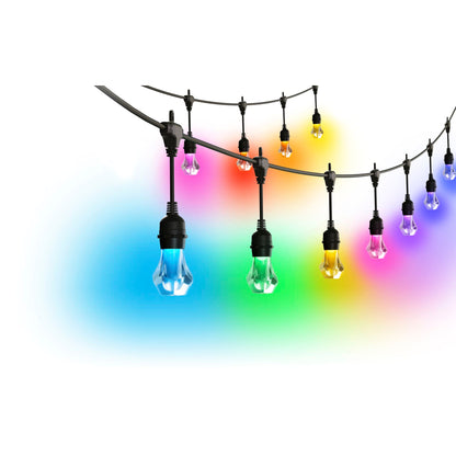 Nanoleaf Essentials Matter Smart Outdoor String Light Starter 30m