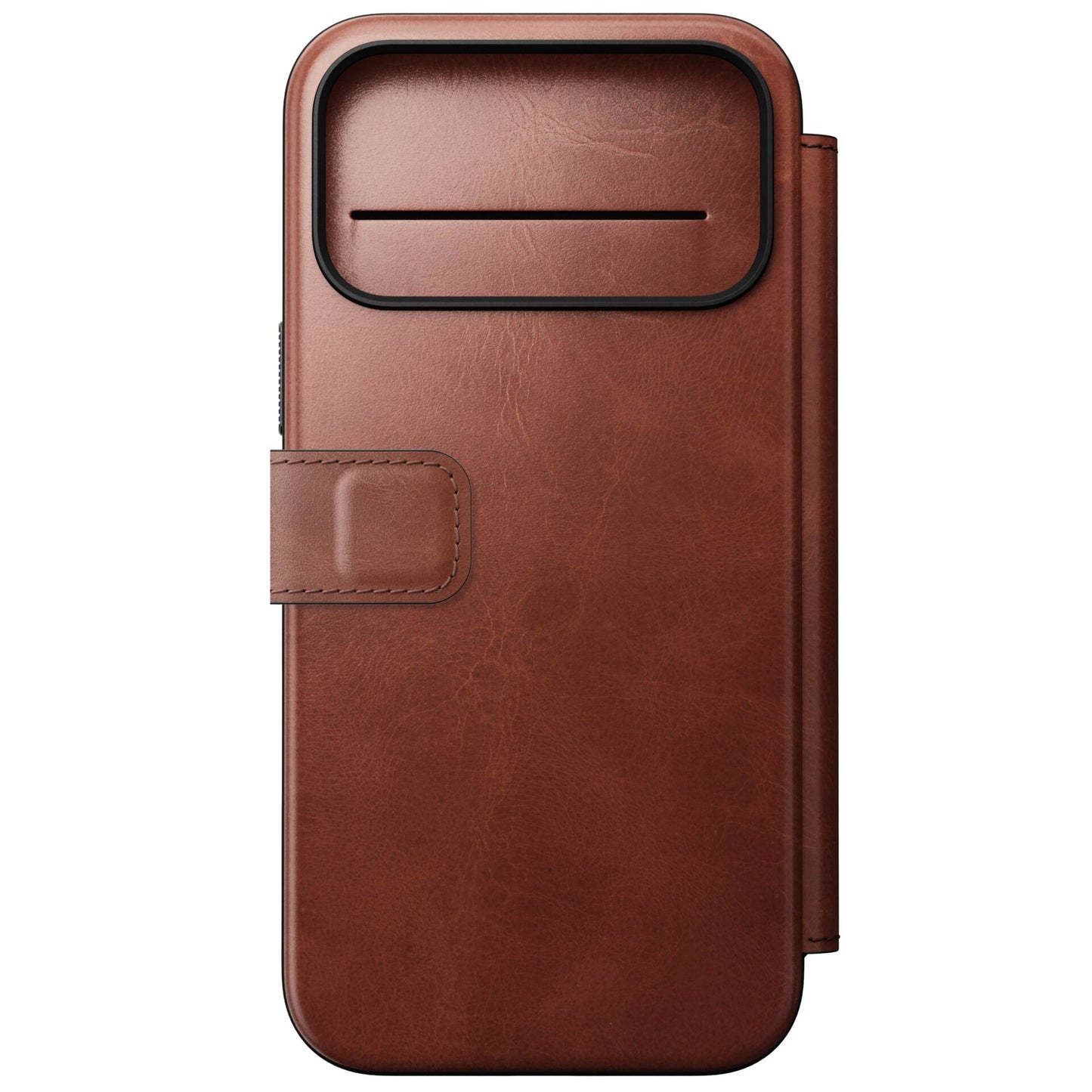 Nomad Modern Leather Folio iPhone 17 Pro Max Olde Dublin Horweed