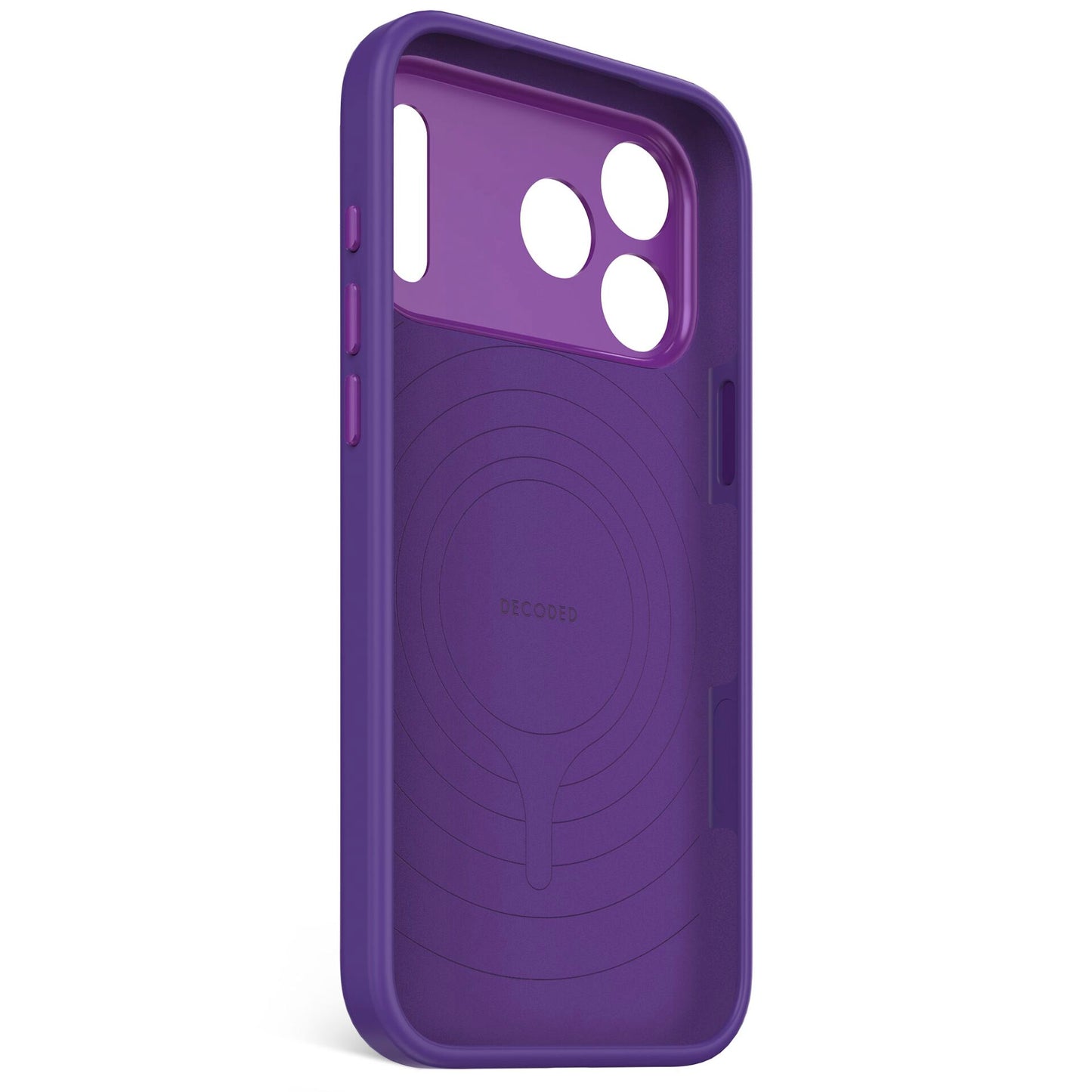Decoded AntiMicrobial Silicone Backcover iPhone 17 Pro Max Dusk