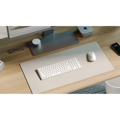Alogic Echelon Compact USB-C BT Keyboard German + Mouse White