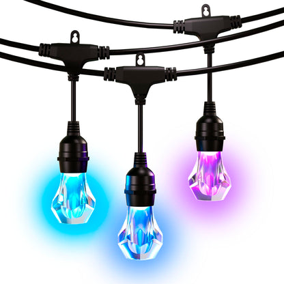 Nanoleaf Essentials Matter Smart Outdoor String Light Starter 15m