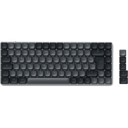 Satechi SM1 Slim Mechanical Backlit BT Keyboard German dark