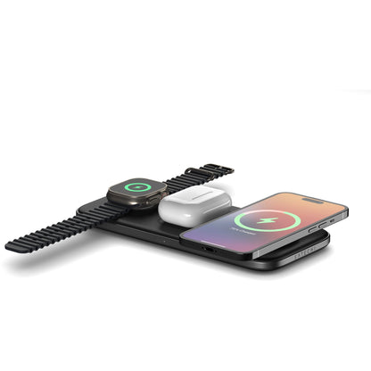 Satechi Qi2 Trio Wireless Charging Pad