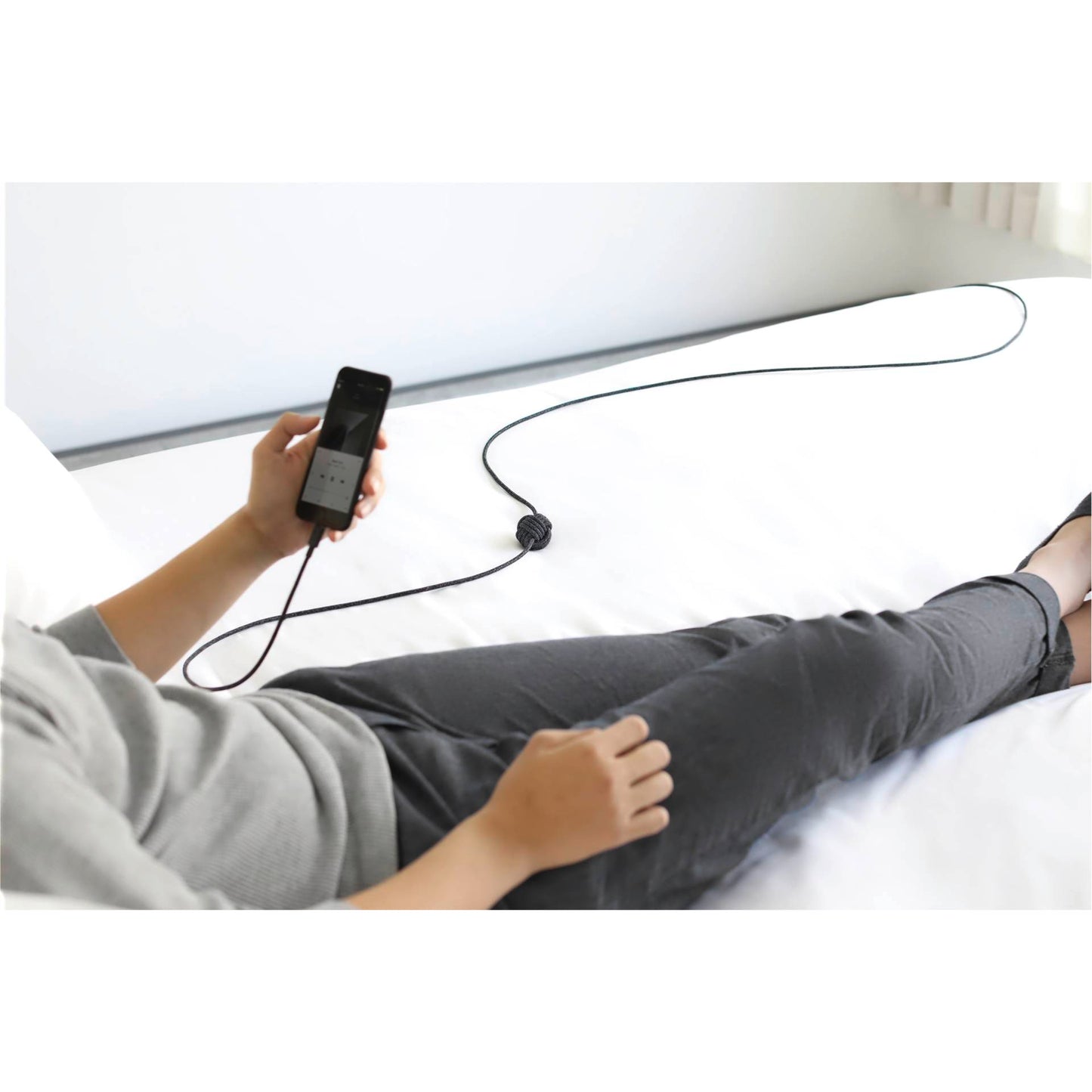 Native Union Night Cable USB-A to Lightning 3m Black