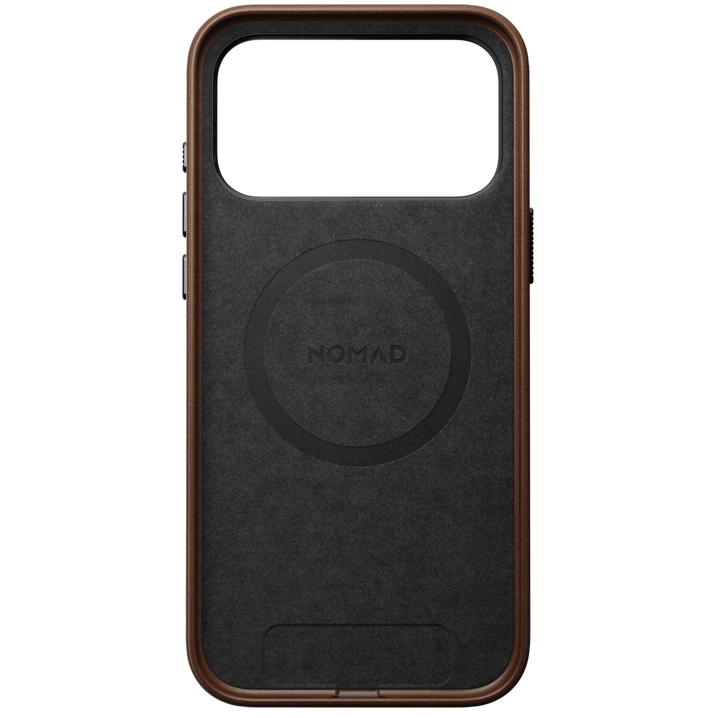 Nomad Traditional Leather Case iPhone 17 Pro Max Brown