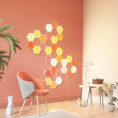 Nanoleaf Shapes Hexagons Starter Kit - 15 PK