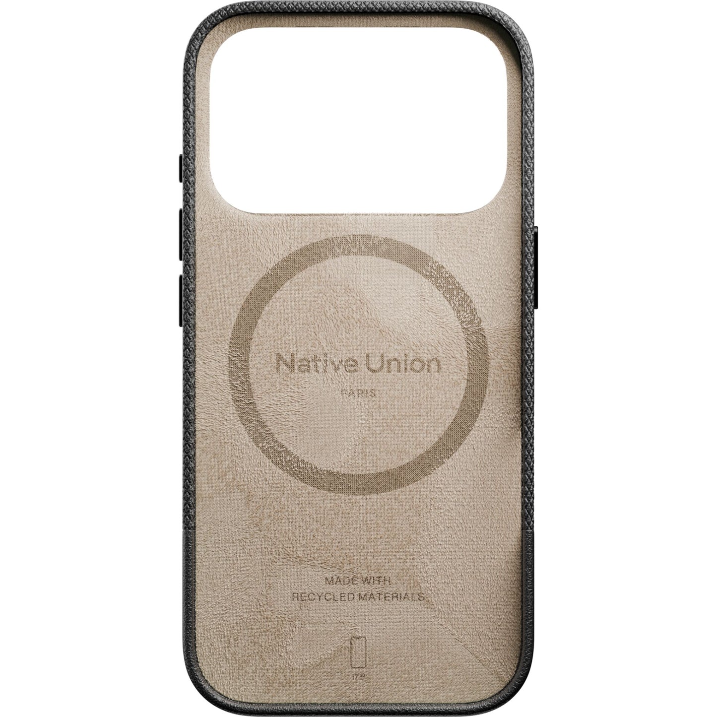 Native Union (Re)Classic Case for iPhone 17 Pro Black