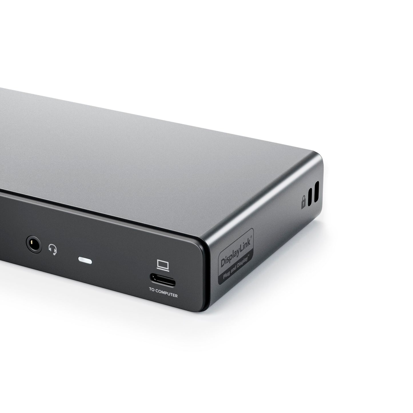 Alogic 14-in-1 USB-C PD DV4 Quad Display Docking Station Space Grey