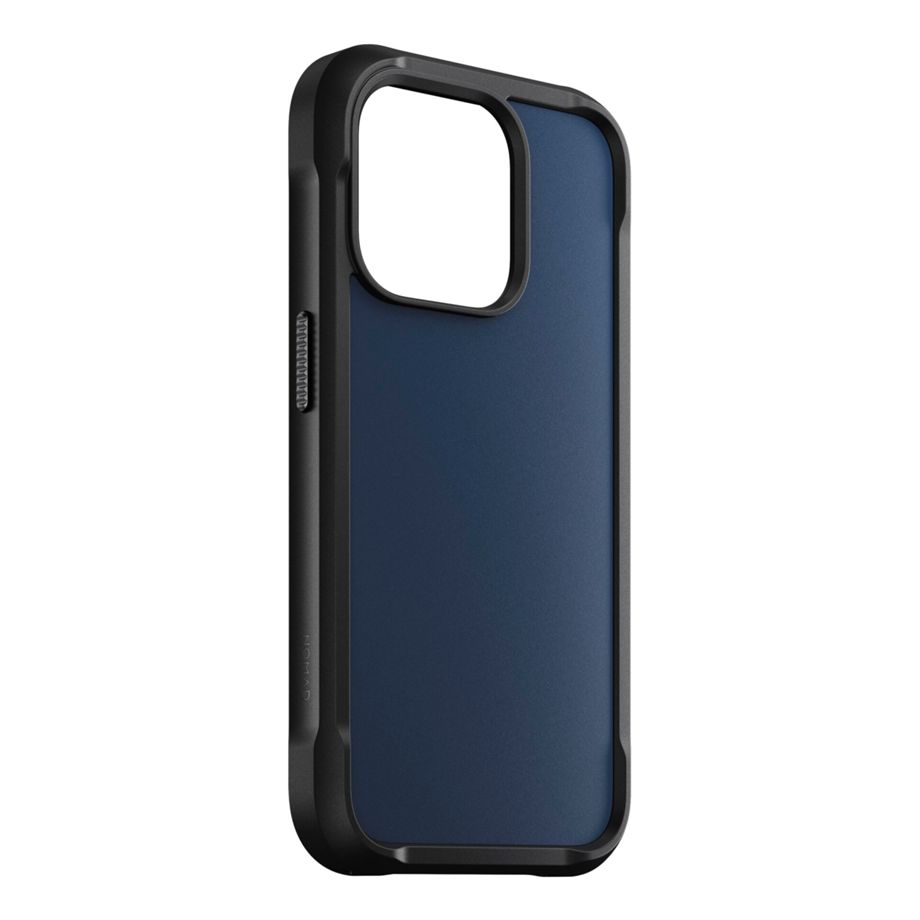 Nomad Rugged Case iPhone 15 Pro Atlantic Blue