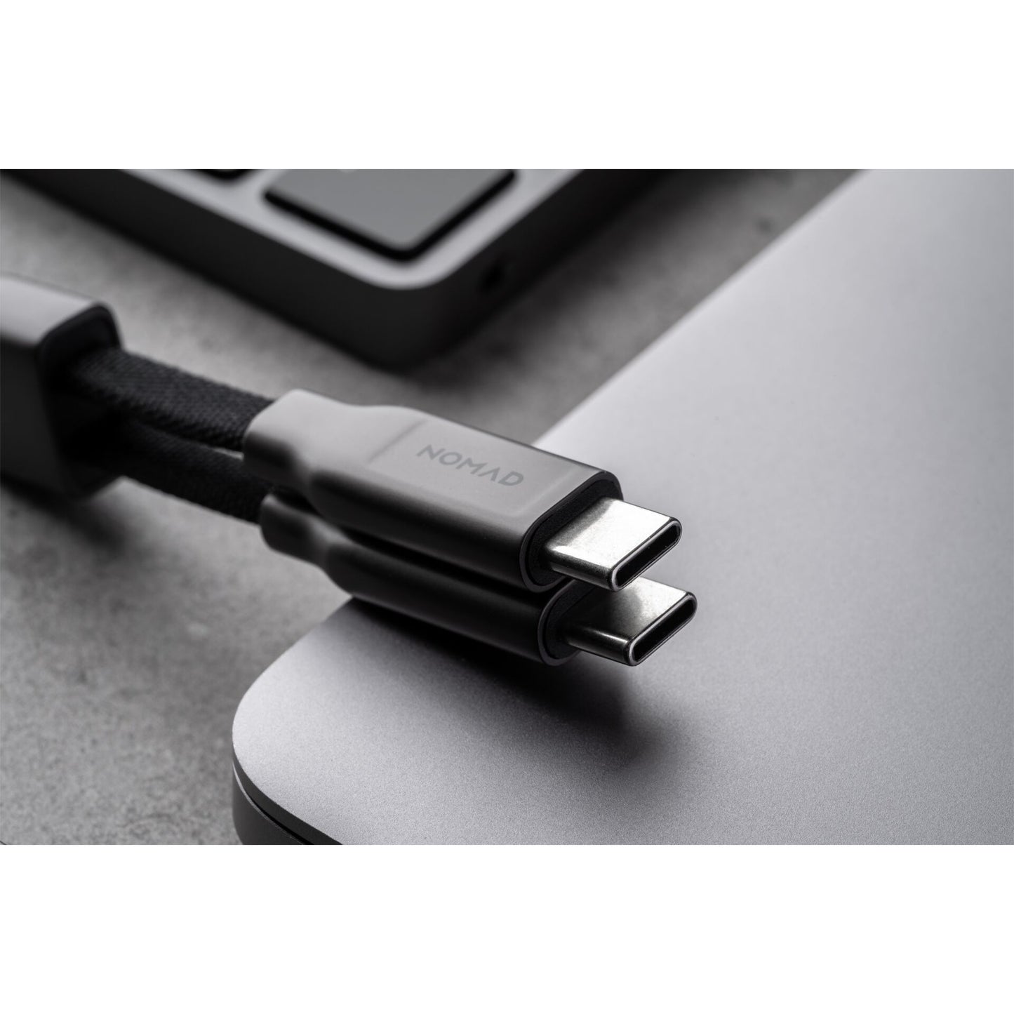 Nomad ChargeKey USB-C to USB-C 240W Charging Cable 12cm