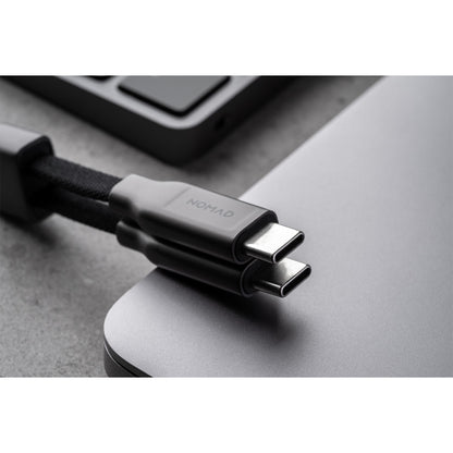 Nomad ChargeKey USB-C to USB-C 240W Charging Cable 12cm