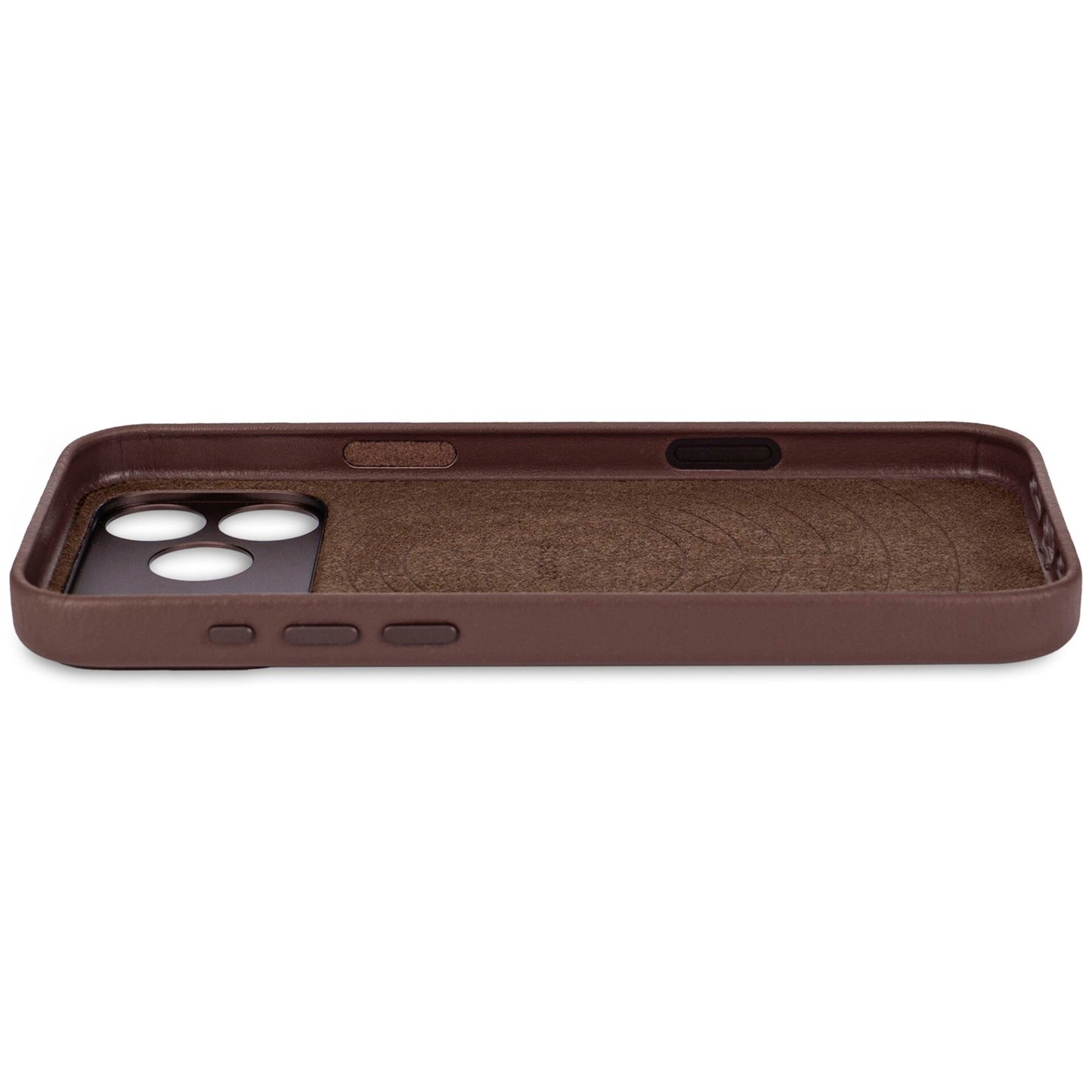 Decoded Leather Backcover iPhone 17 Pro Max Chocolate Brown