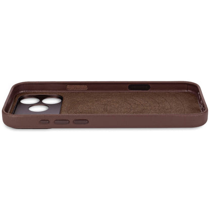 Decoded Leather Backcover iPhone 17 Pro Max Chocolate Brown