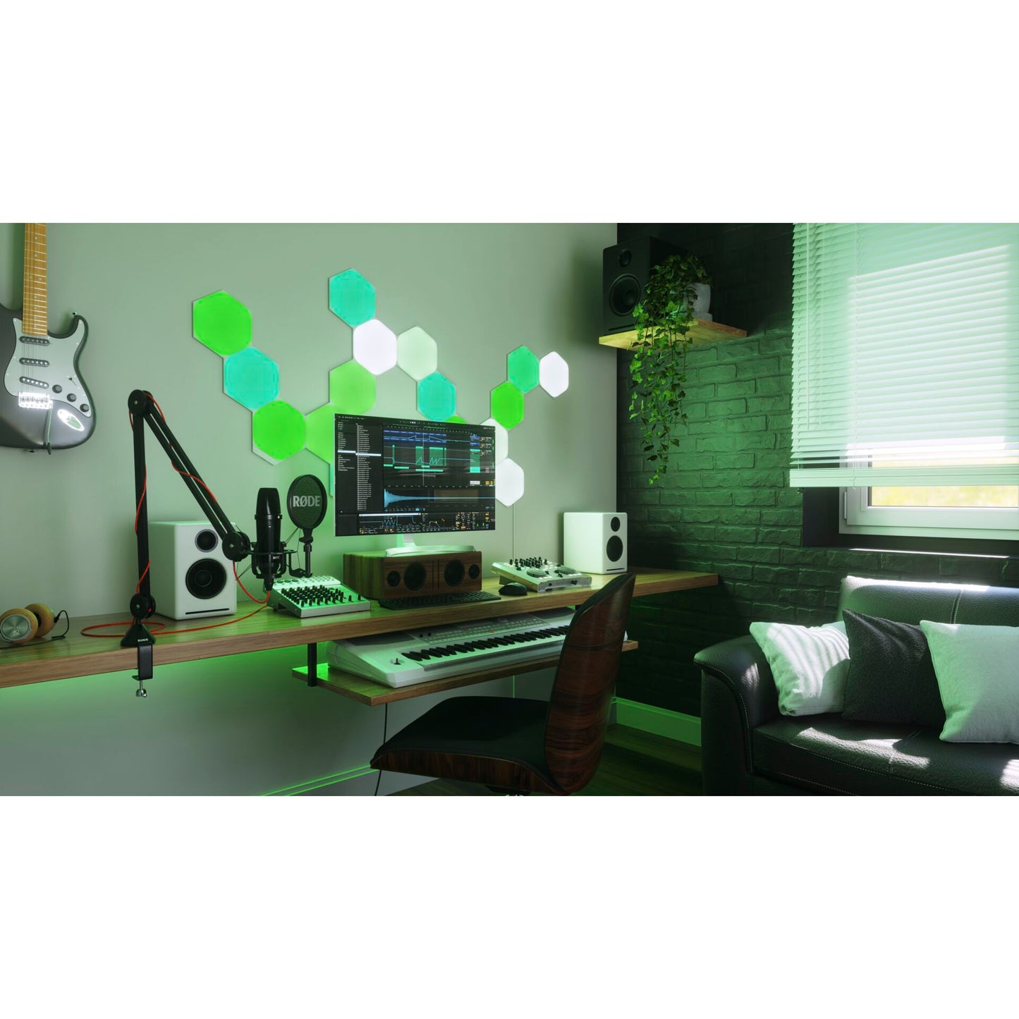 Nanoleaf Shapes Hexagons Expansion Pack (3 Panels)