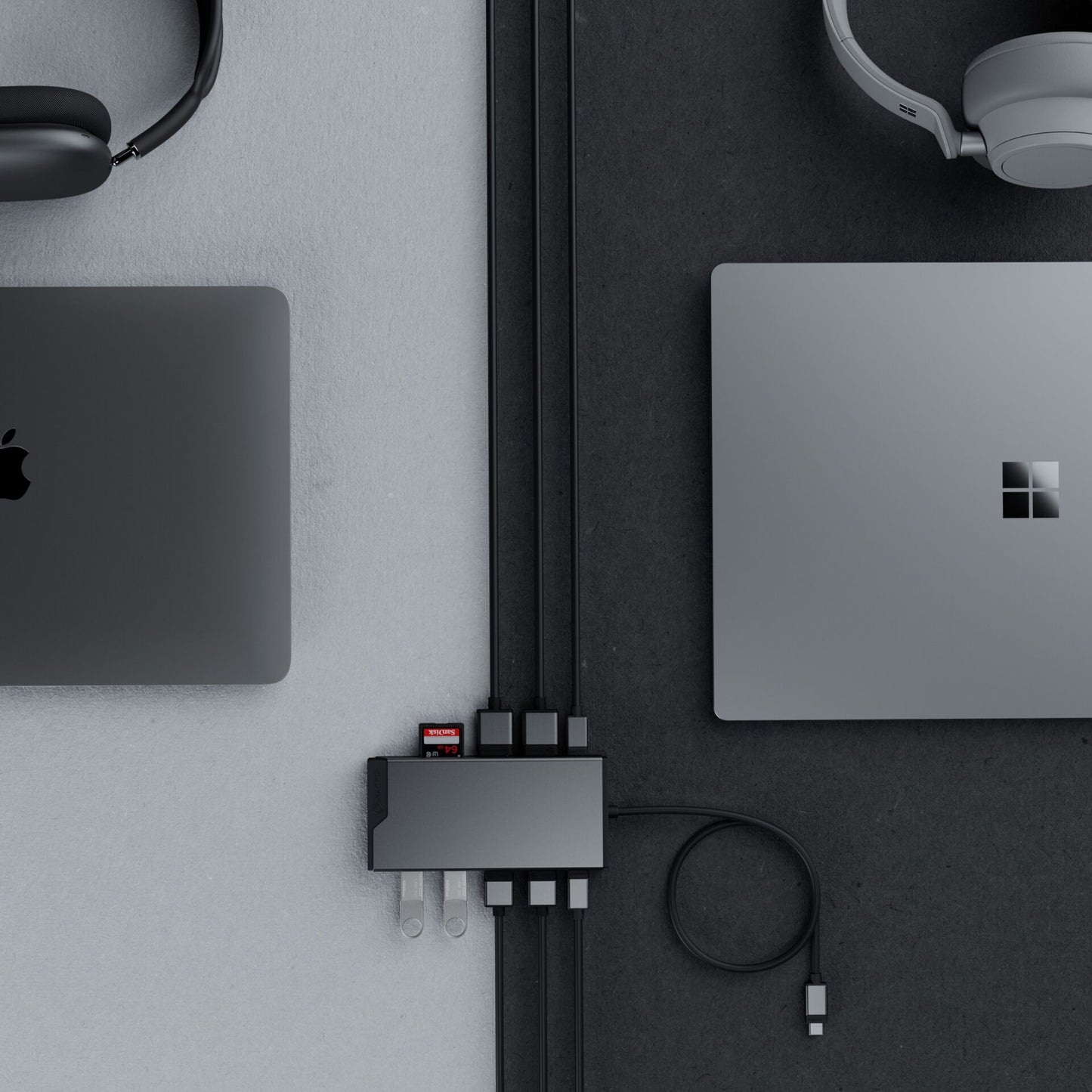 Alogic 12-in-1 USB-C PD DV3 Triple Display Docking Station