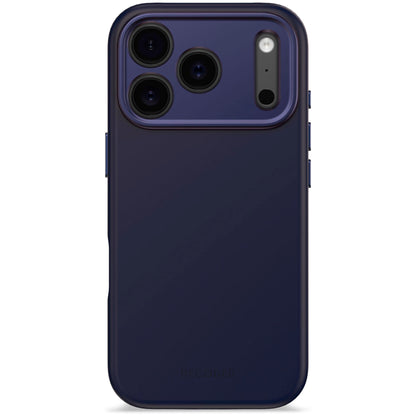 Decoded AntiMicrobial Silicone Backcover iPhone 17 Pro True Navy