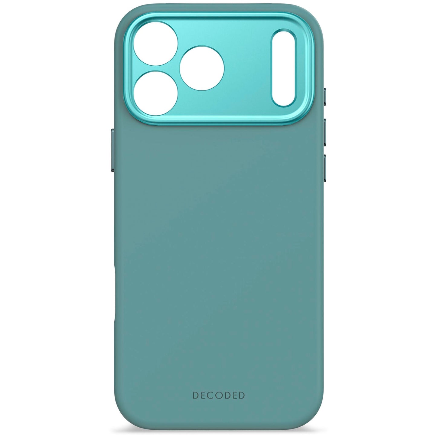 Decoded AntiMicrobial Silicone Backcover iPhone 17 Pro Max Blue