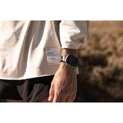 Decoded Silicone Ares Loop Strap for Apple Watch 40/42 mm Black