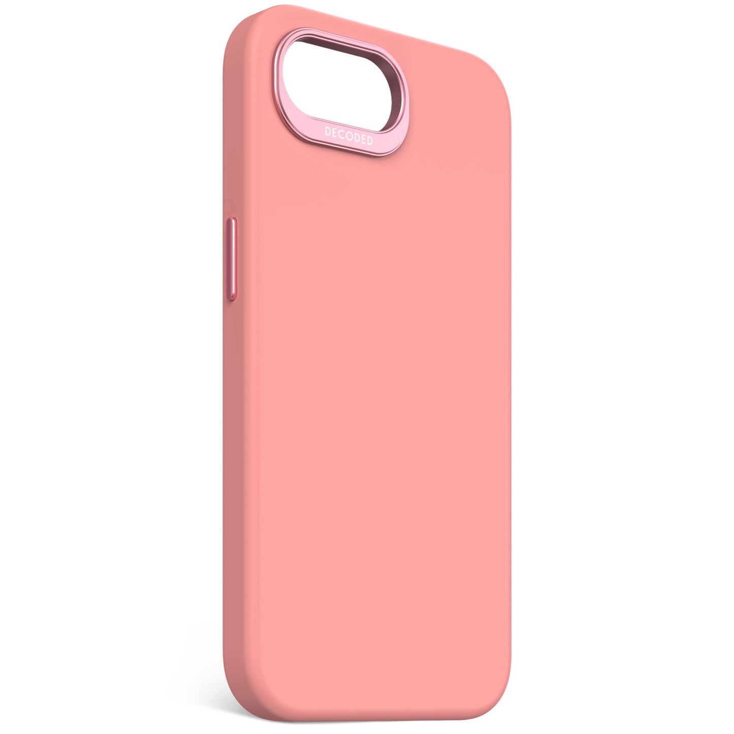 Decoded AntiMicrobial Silicone Backcover iPhone 16e Bubble Gum