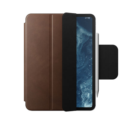 Nomad Modern Leather Folio iPad Pro 11" (M4/M5) Brown