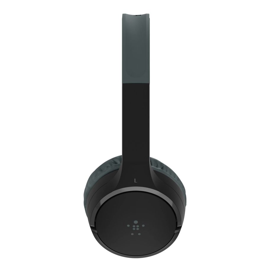 Belkin SoundForm Mini - On-Ear Kopfhörer für Kinder, schwarz