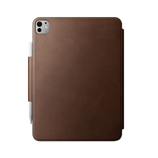 Nomad Modern Leather Folio iPad Pro 11" (M4/M5) Brown