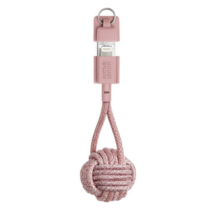 Native Union Key Cable USB-A to Lightning Rose