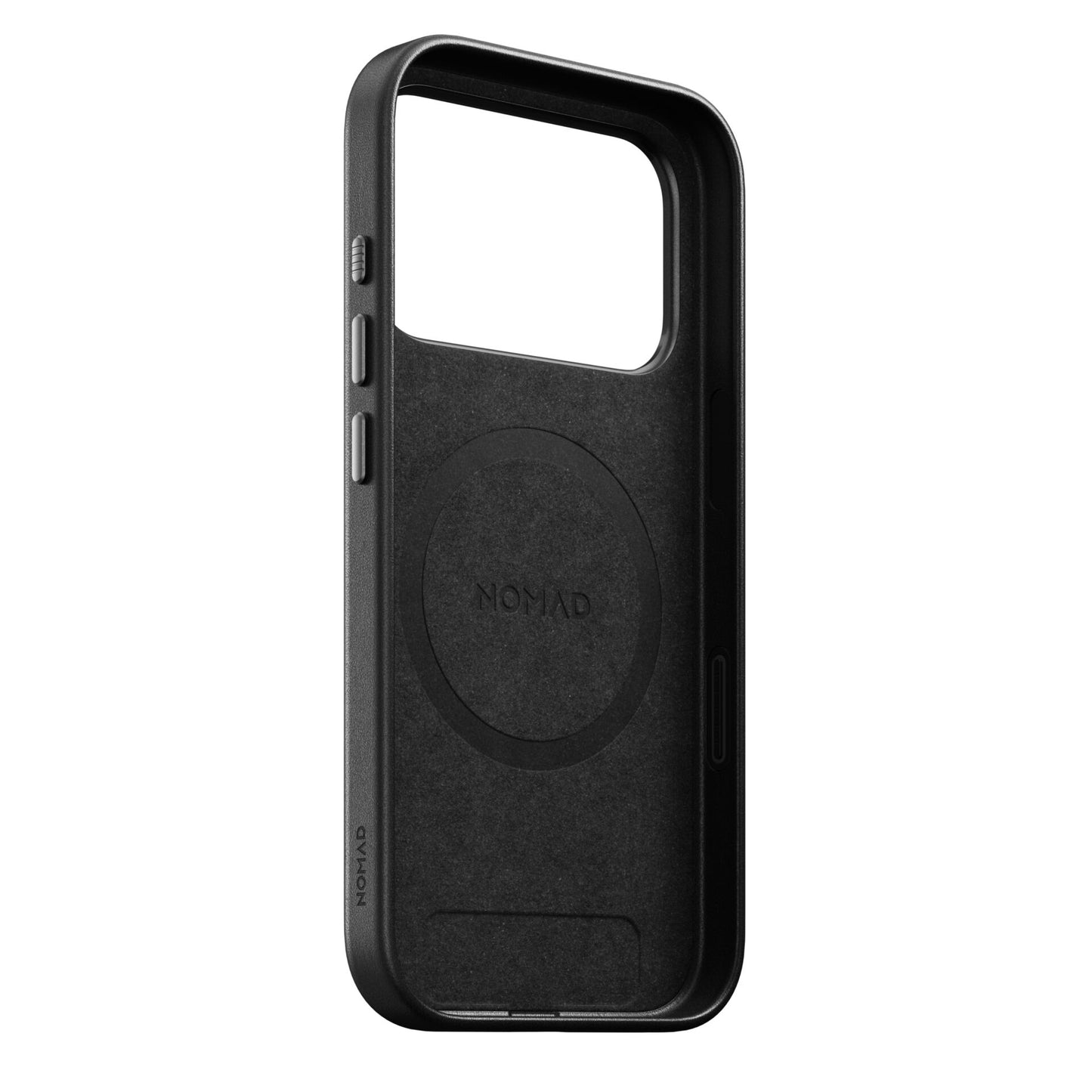 Nomad Traditional Leather Case iPhone 17 Pro Black