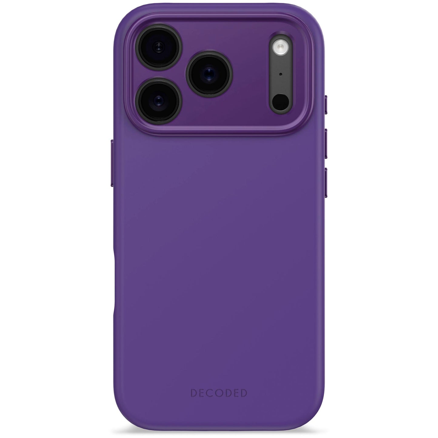 Decoded AntiMicrobial Silicone Backcover iPhone 17 Pro Future Dusk