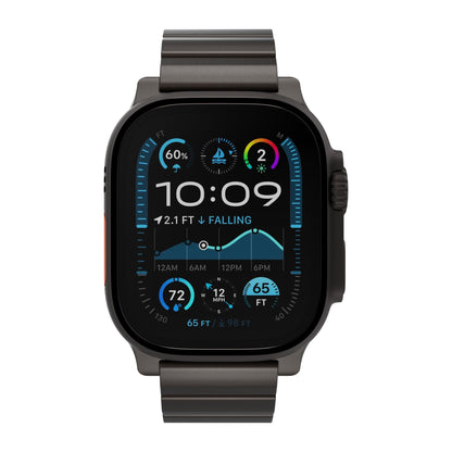 Decoded Titanium Strap for Apple Watch Ultra Titanium Black