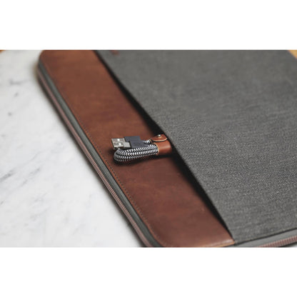 Native Union Belt Cable USB-A to USB-C 1.2m Zebra