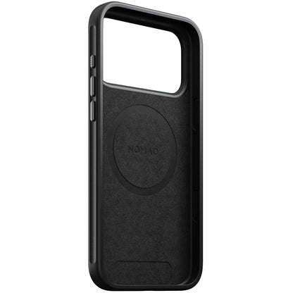 Nomad Modern Leather Case iPhone 17 Pro Max Black