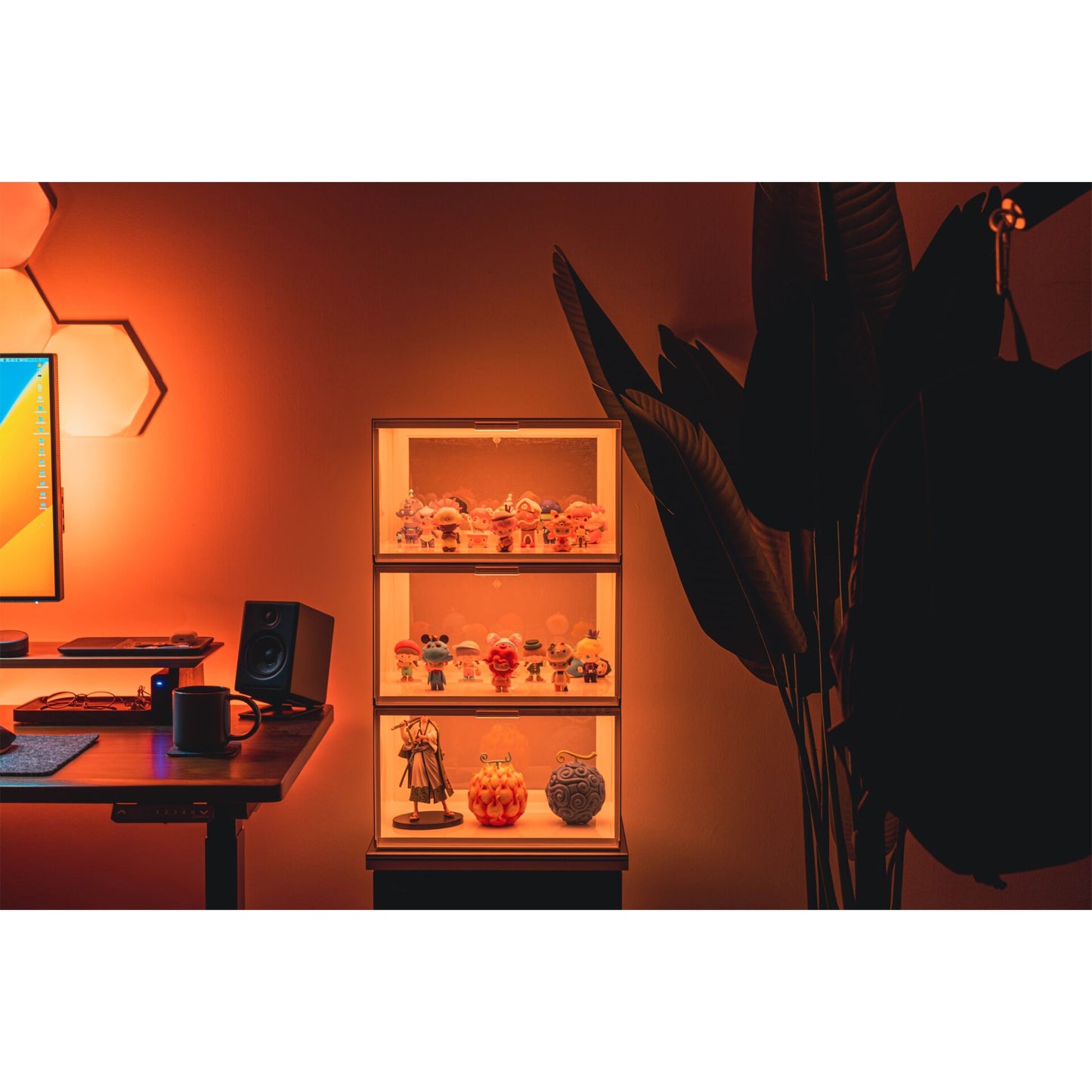 NanoleafxFantaqi EXPO Smart LED Display Case Expansion Pack 1PK