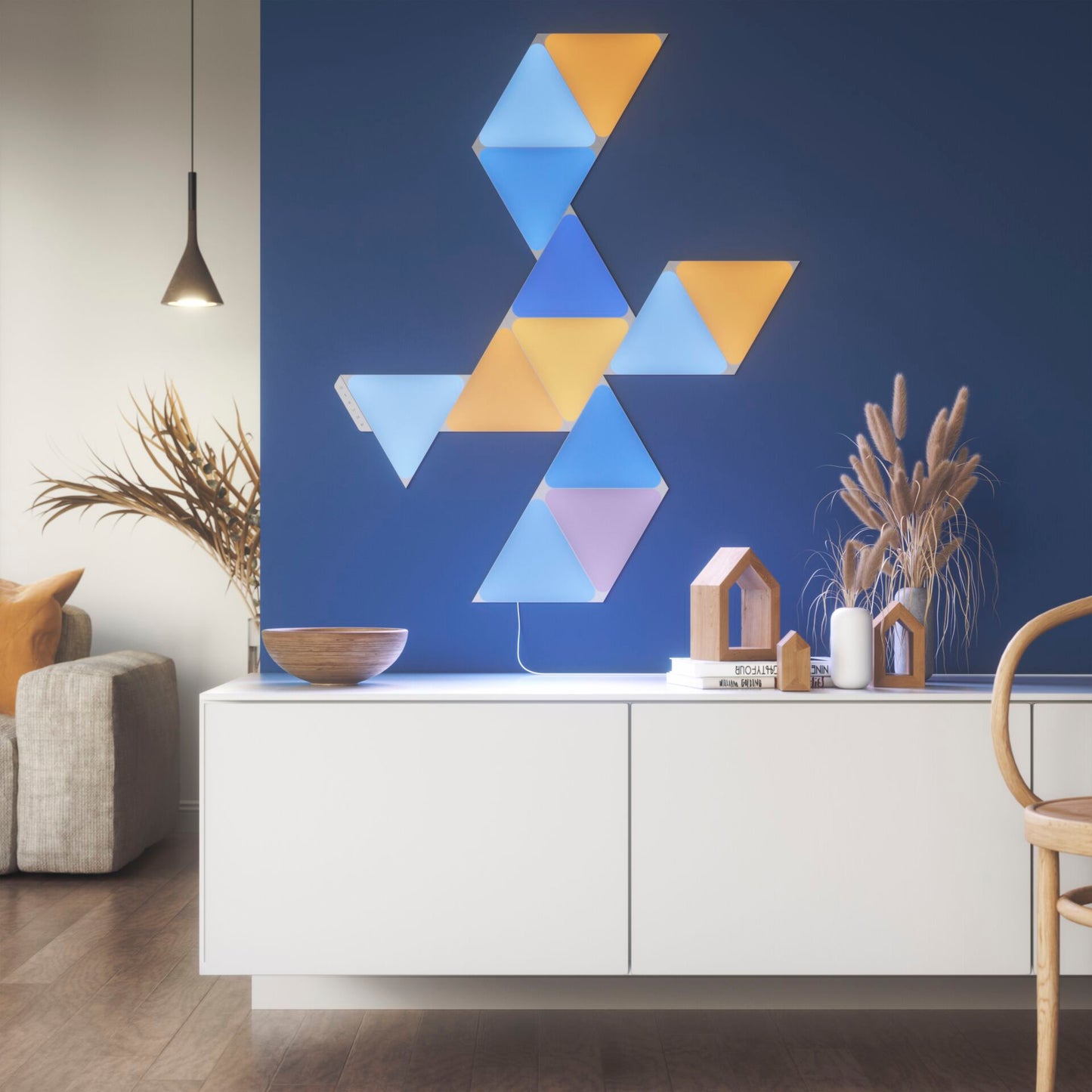 Nanoleaf Shapes Triangles Starter Kit - 15 PK