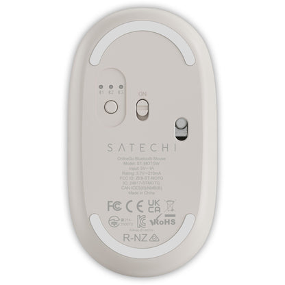 Satechi OntheGo Bluetooth Wireless Mouse Sand