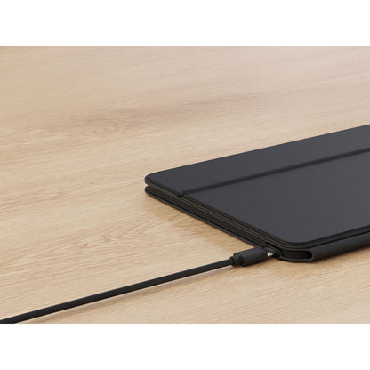 Satechi OntheGo Bluetooth Keyboard with Stand Black