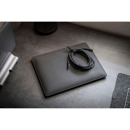 Nomad MacBook Sleeve Deep Gray PU 16 Inch