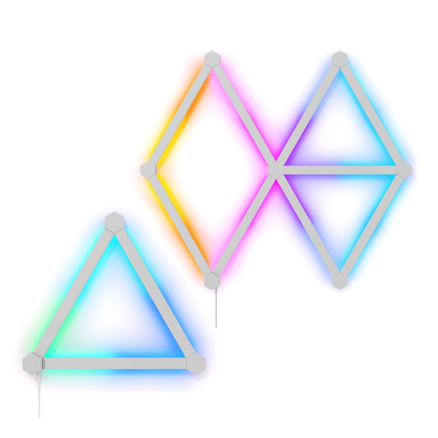 Nanoleaf Lines Starter Kit 9PK & Expansion Pack 3PK - Bundle