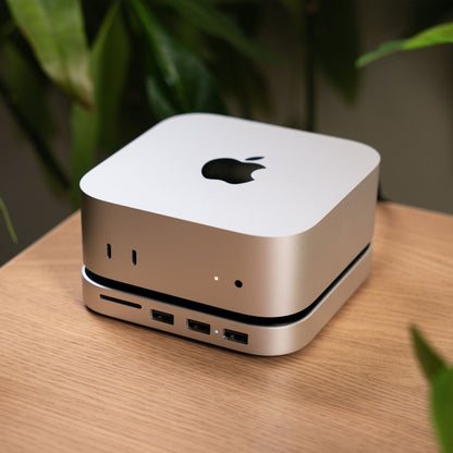 Satechi Stand Hub Mac Mini M4 with SSD Enclosure
