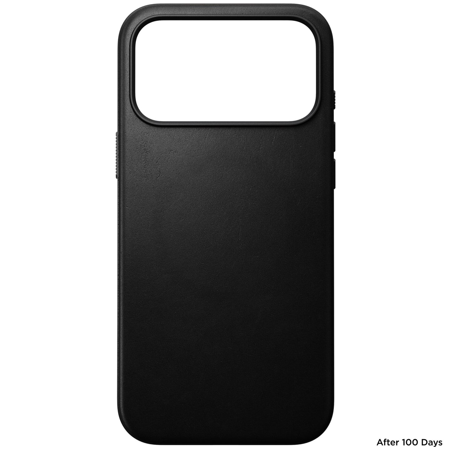 Nomad Modern Leather Case iPhone 17 Pro Max Black