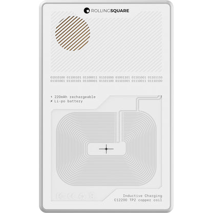 Rolling Square AirCard Pro BT Tracker for Google White