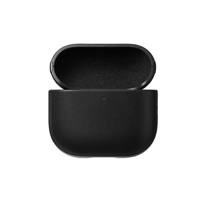 Nomad Modern Leather Case Airpods 4 Black