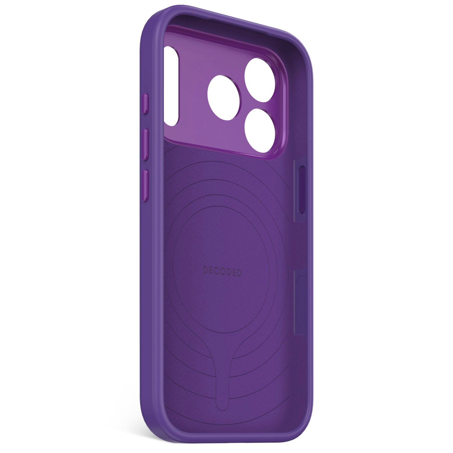 Decoded AntiMicrobial Silicone Backcover iPhone 17 Pro Future Dusk