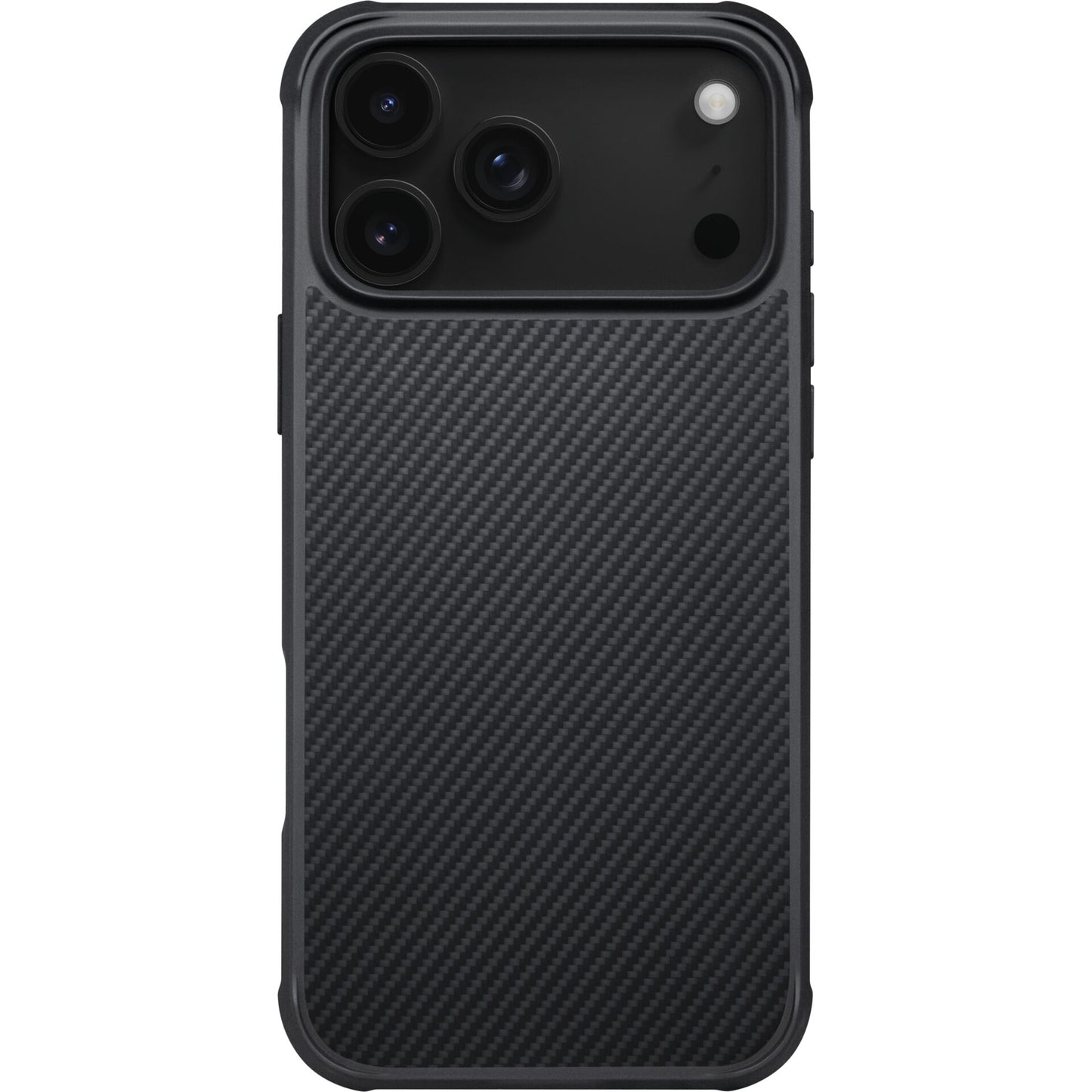 Pitaka Aramid ProGuard Case for iPhone 17 Pro Max Black/Grey Twill